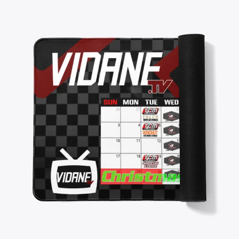 VidaneTV Dec/Jan Mousepad